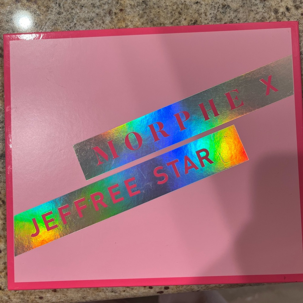 morphe x jeffree star palette
